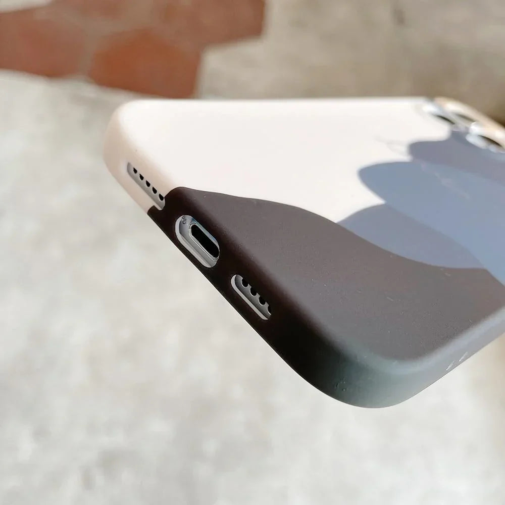 Hue Abstract iPhone Case