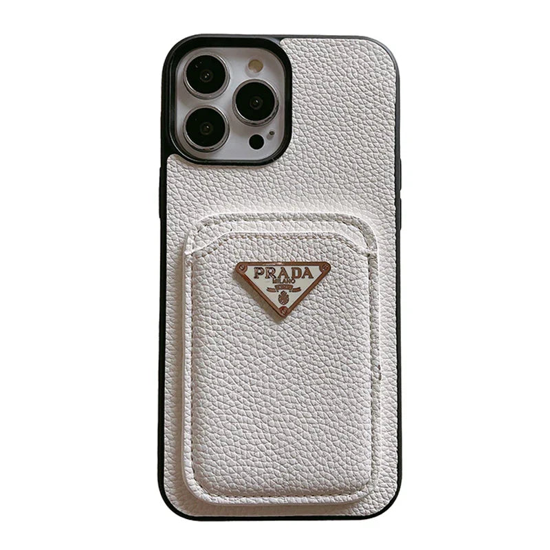 Pra Card Holder Color iPhone Case