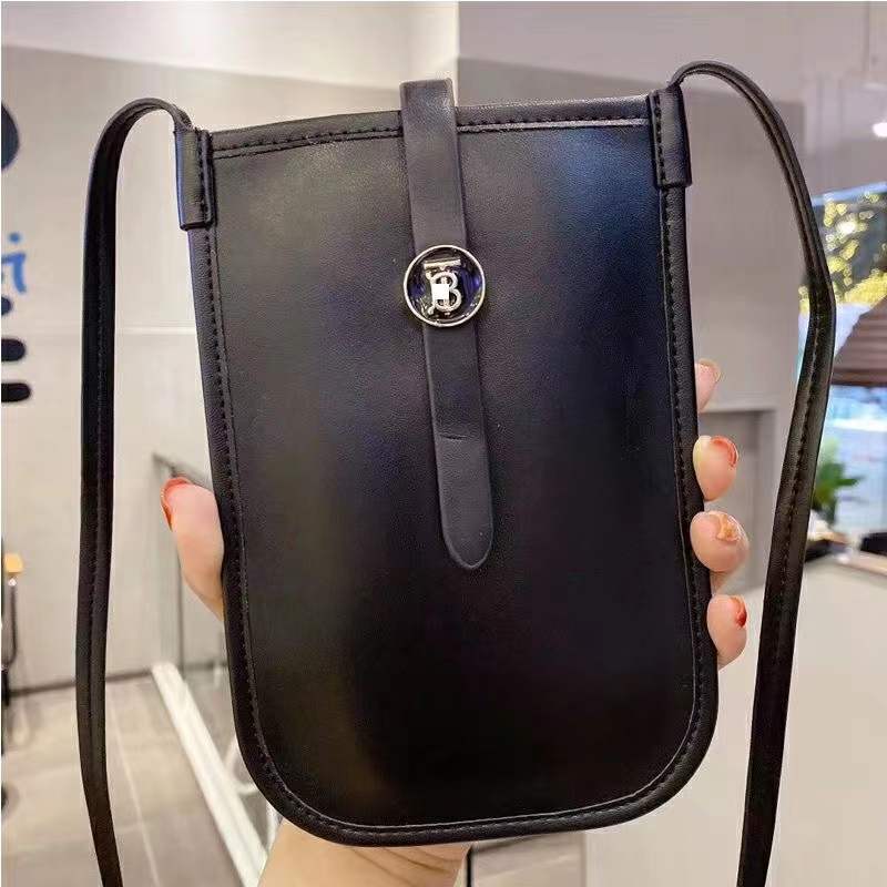 Crossbody Leather Phone Bag-1-2