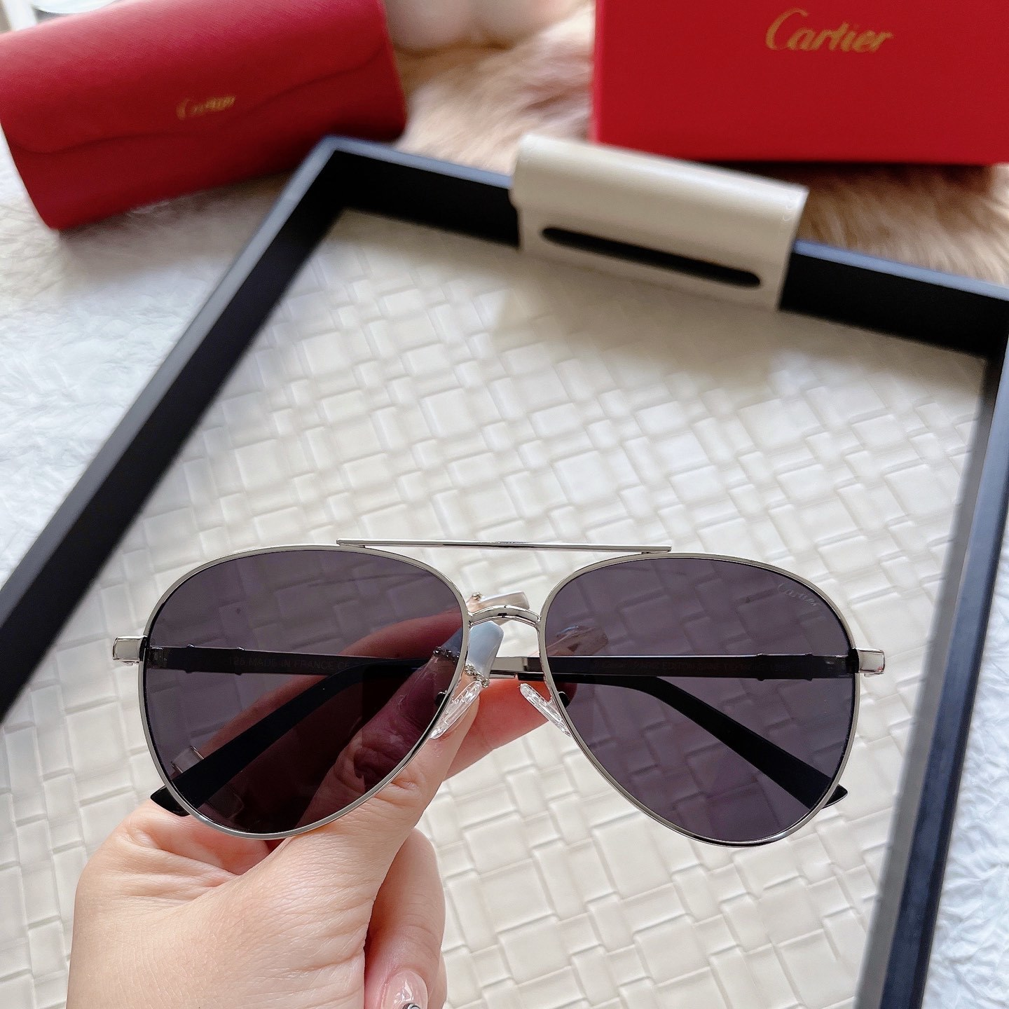 Fashion hot 3 color sunglasses 0648s