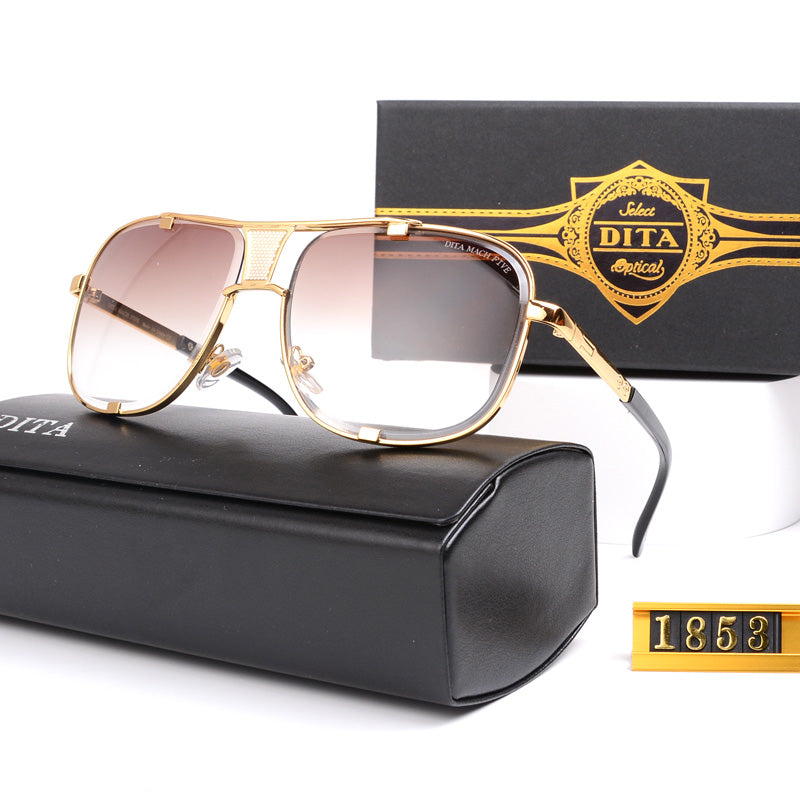 New Aviator Polarized Glasses 1853s