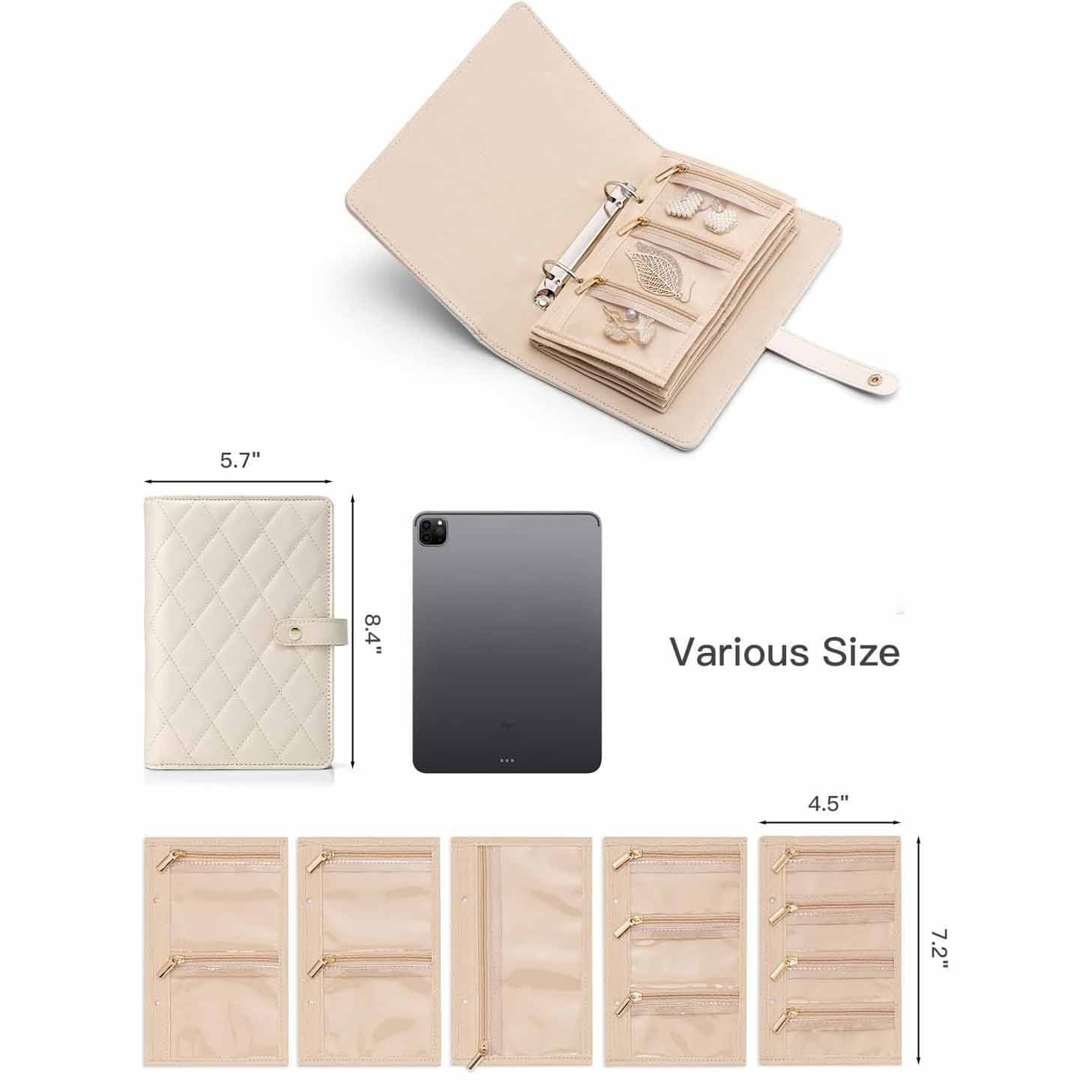 Jewelry Organizer Bag /Jewelry handbag-1