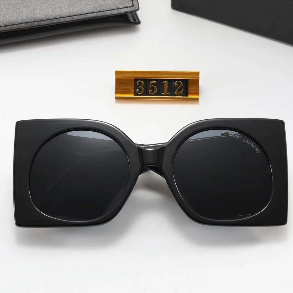 Retro large frame sunglasses 3512s