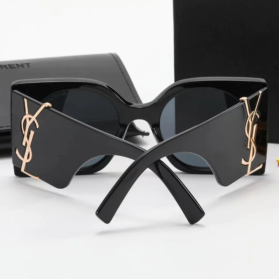 Retro large frame sunglasses 3512s