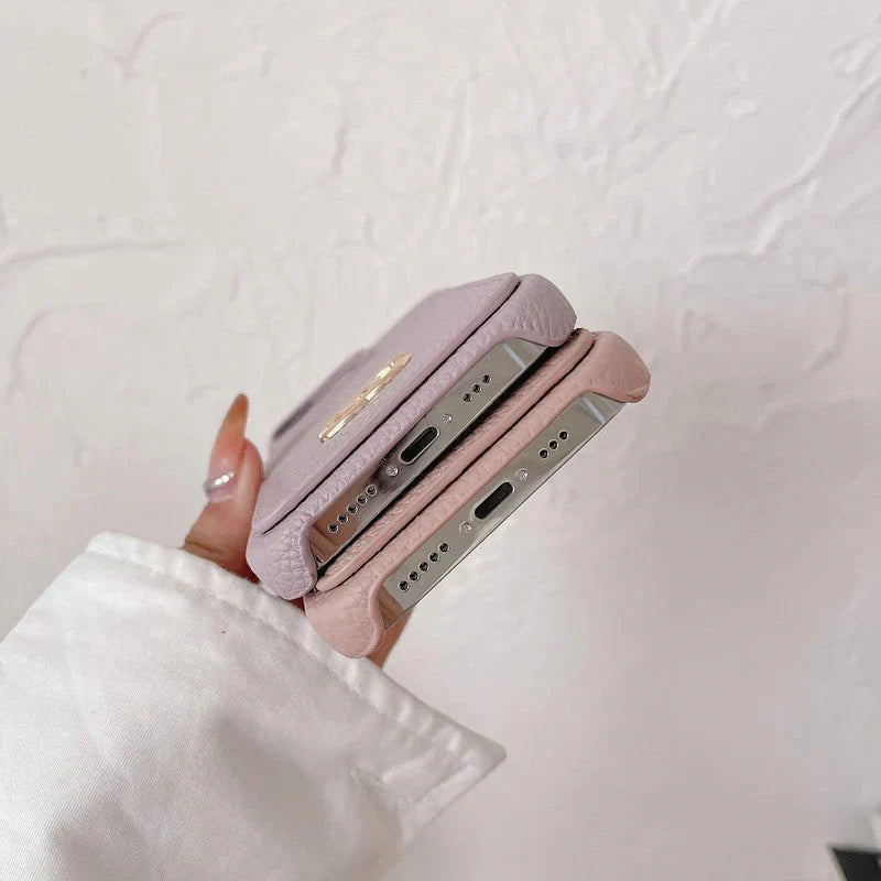 CC Card Bag Color iPhone Case