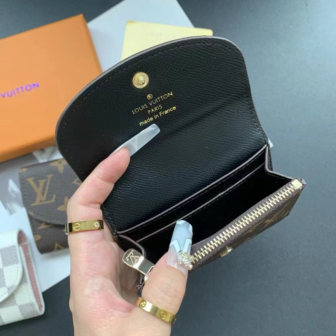 Classic Trendy Coin Wallet
