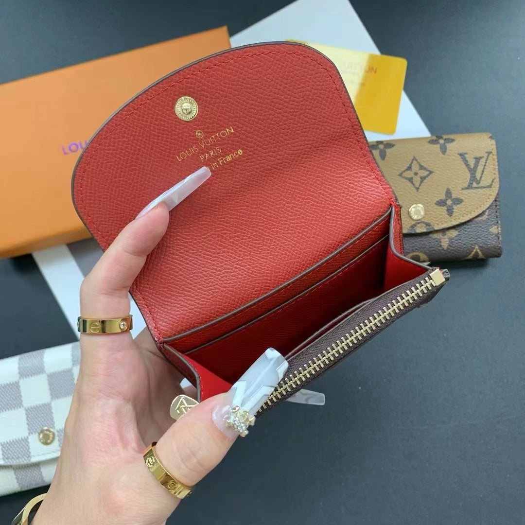 Classic Trendy Coin Wallet