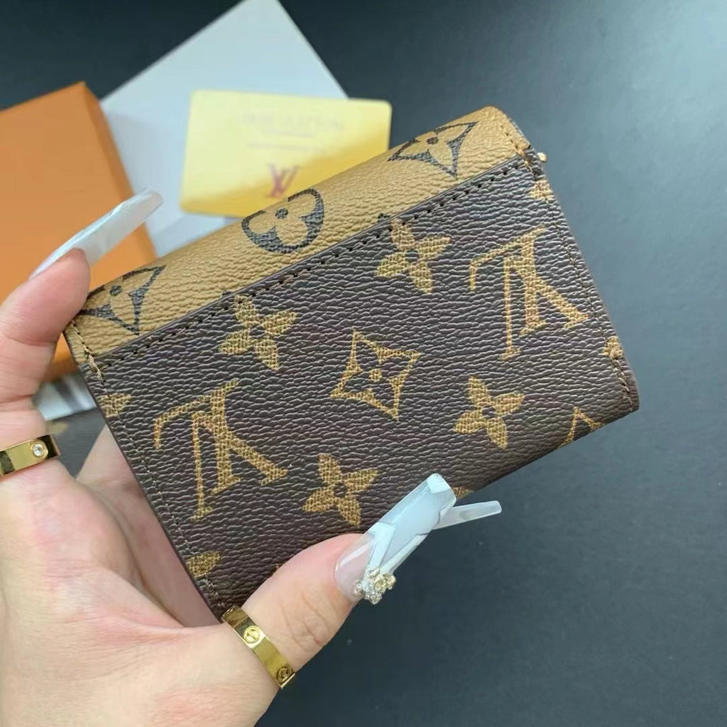 Classic Trendy Coin Wallet