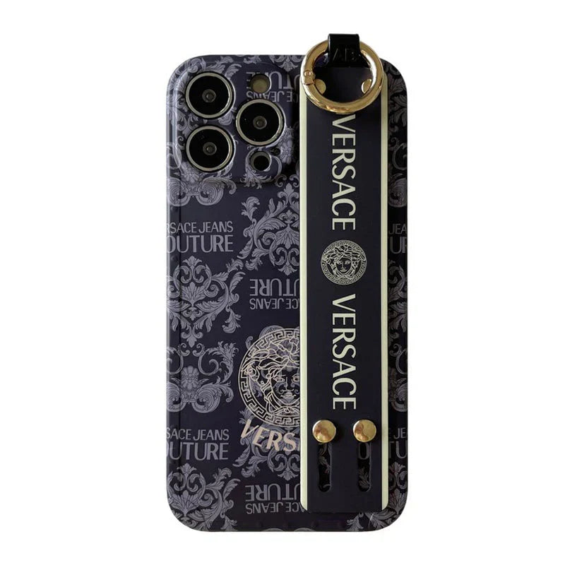 Vers Wristband iPhone Case