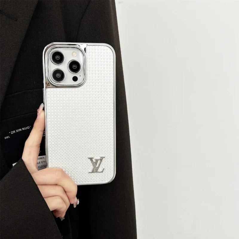Lou Carbon Fiber Color iPhone Case