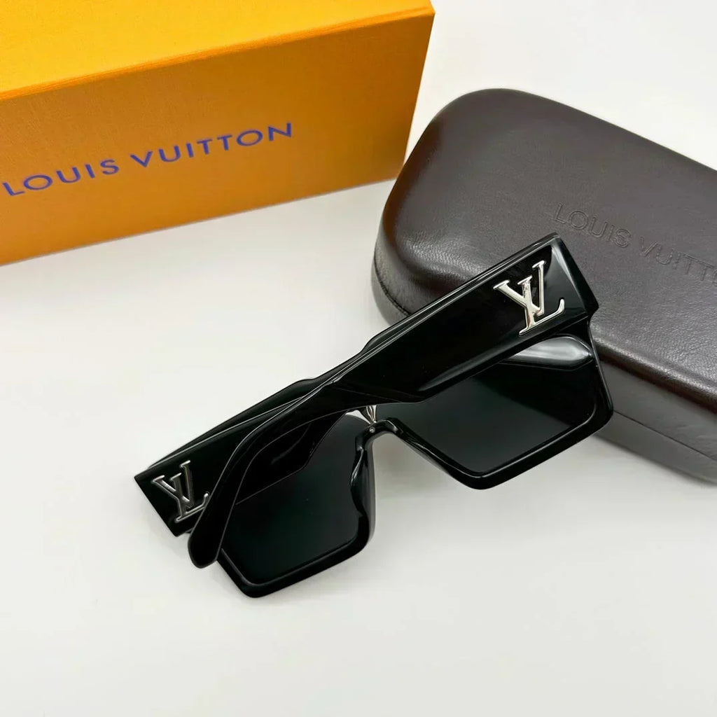 Luxury Large Frame Sunglasses L-009s