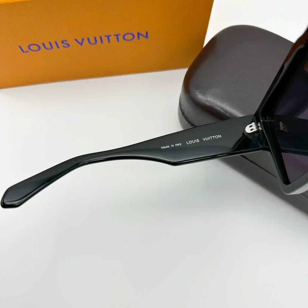 Luxury Large Frame Sunglasses L-009s