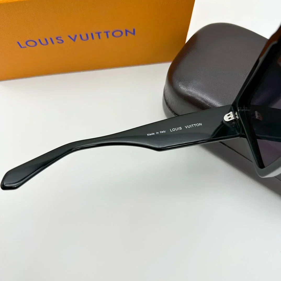 Luxury Large Frame Sunglasses L-009s