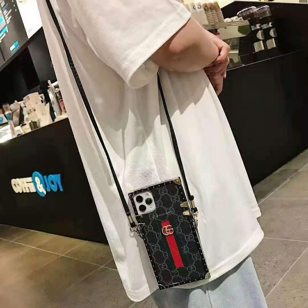 Fashion Square Phone Case For iPhone