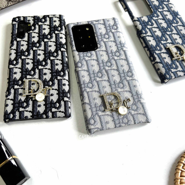 Pearl Letter Galaxy Case For Samsung