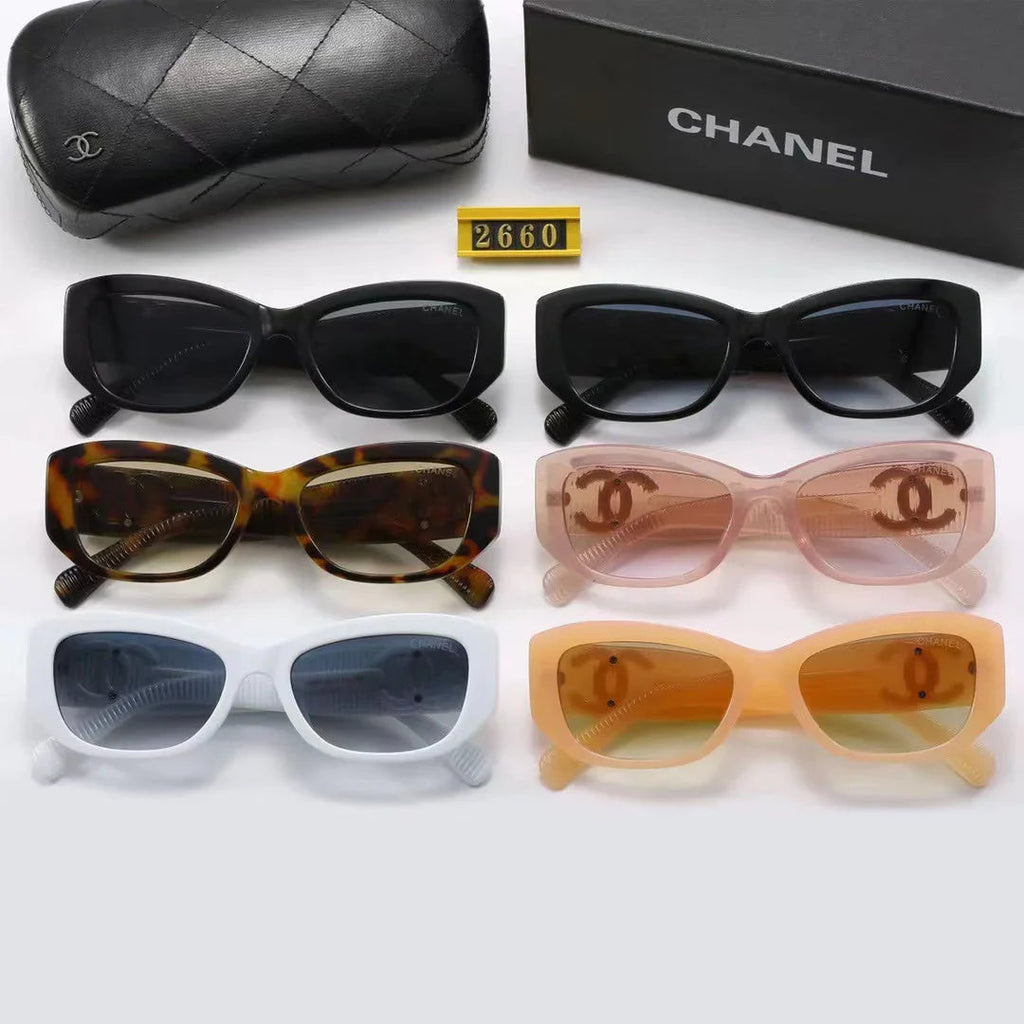 Fashion hot 6 color sunglasses 2660s