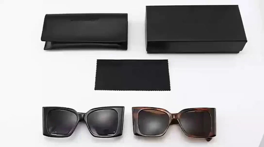 Luxury Large Frame Sunglasses Y-018s