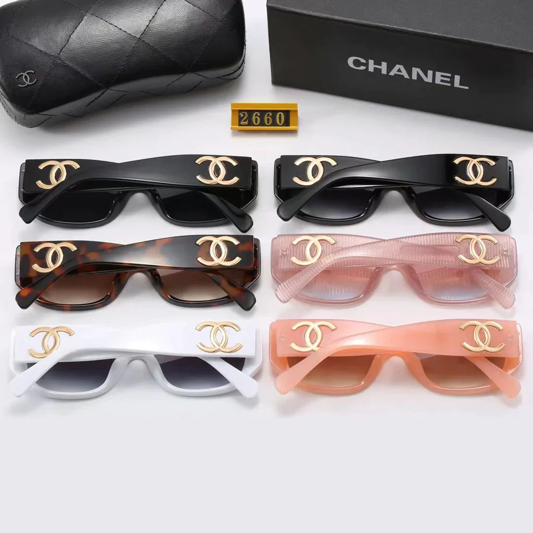 Fashion hot 6 color sunglasses 2660s