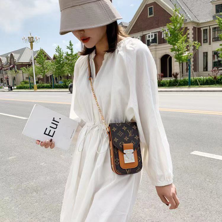 Crossbody Leather Phone Bag-1-2