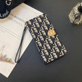 Autumn Fabric Leather Phone Case