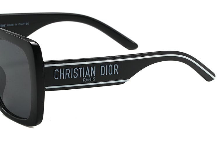 Luxury Large Frame Sunglasses Y-535s