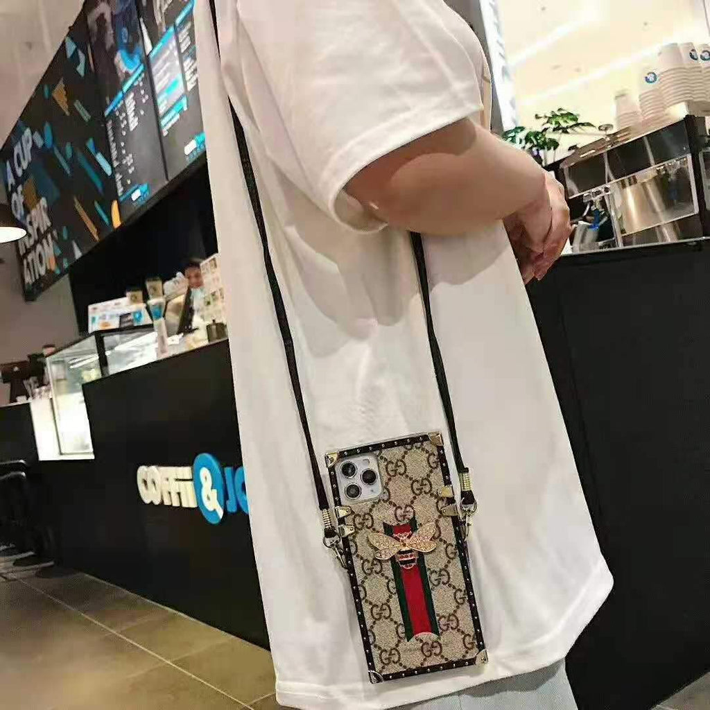 Crystal Square Phone Case For iPhone