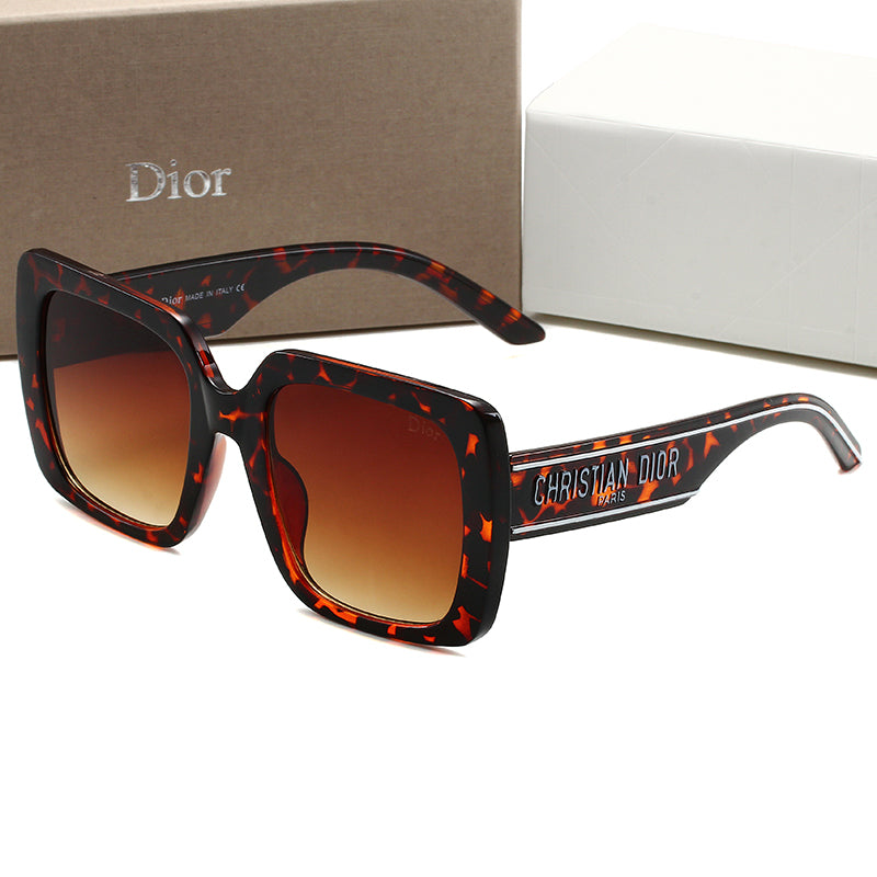 Luxury Large Frame Sunglasses Y-535s