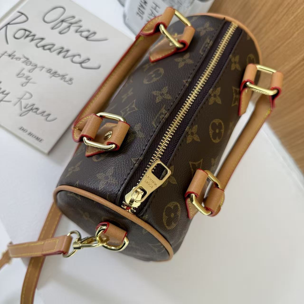 Classic Monogram Mini Barrel Bag-1