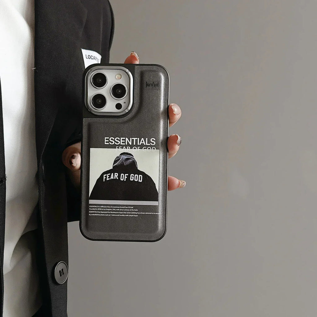 Essential Leather iPhone Case