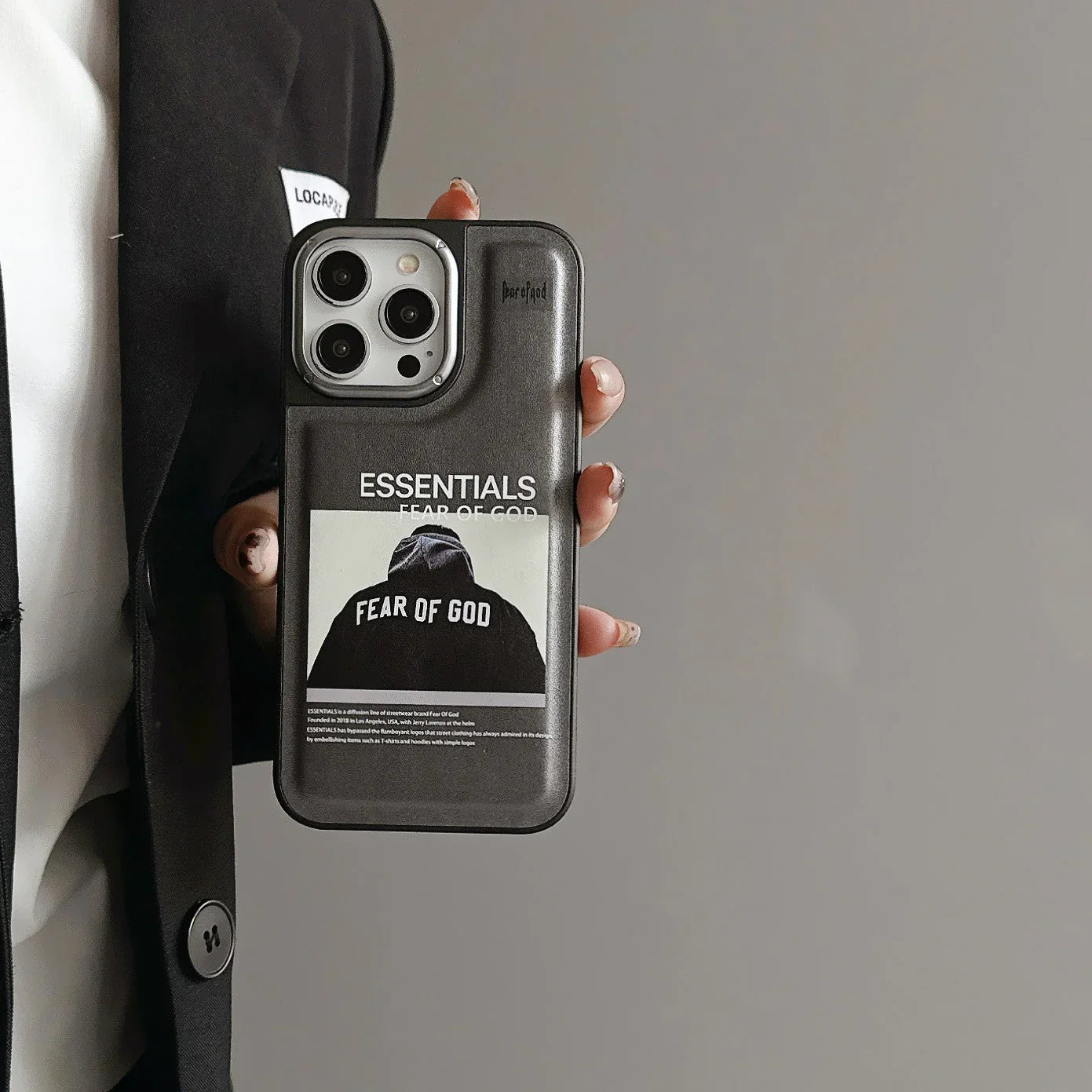 Essential Leather iPhone Case