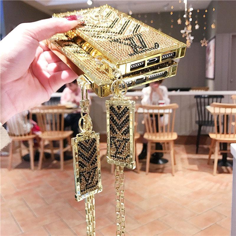 Gold Diamond Galaxy Case For Samsung