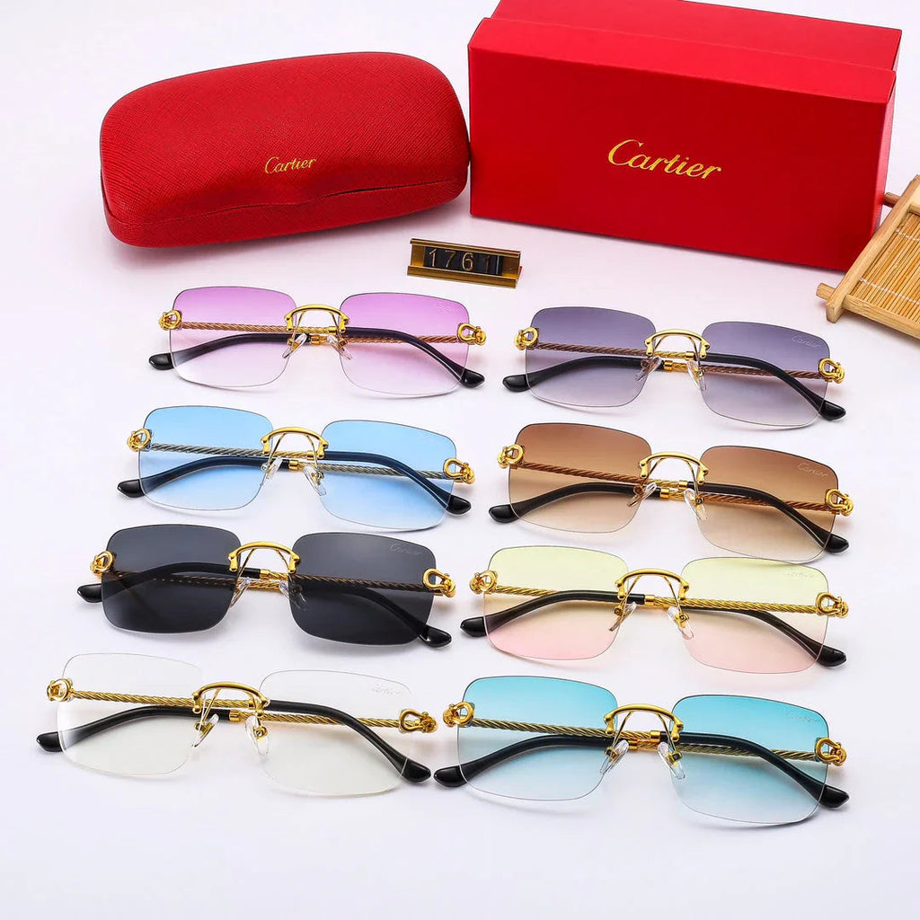 Fashion hot 8 color sunglasses 1761s