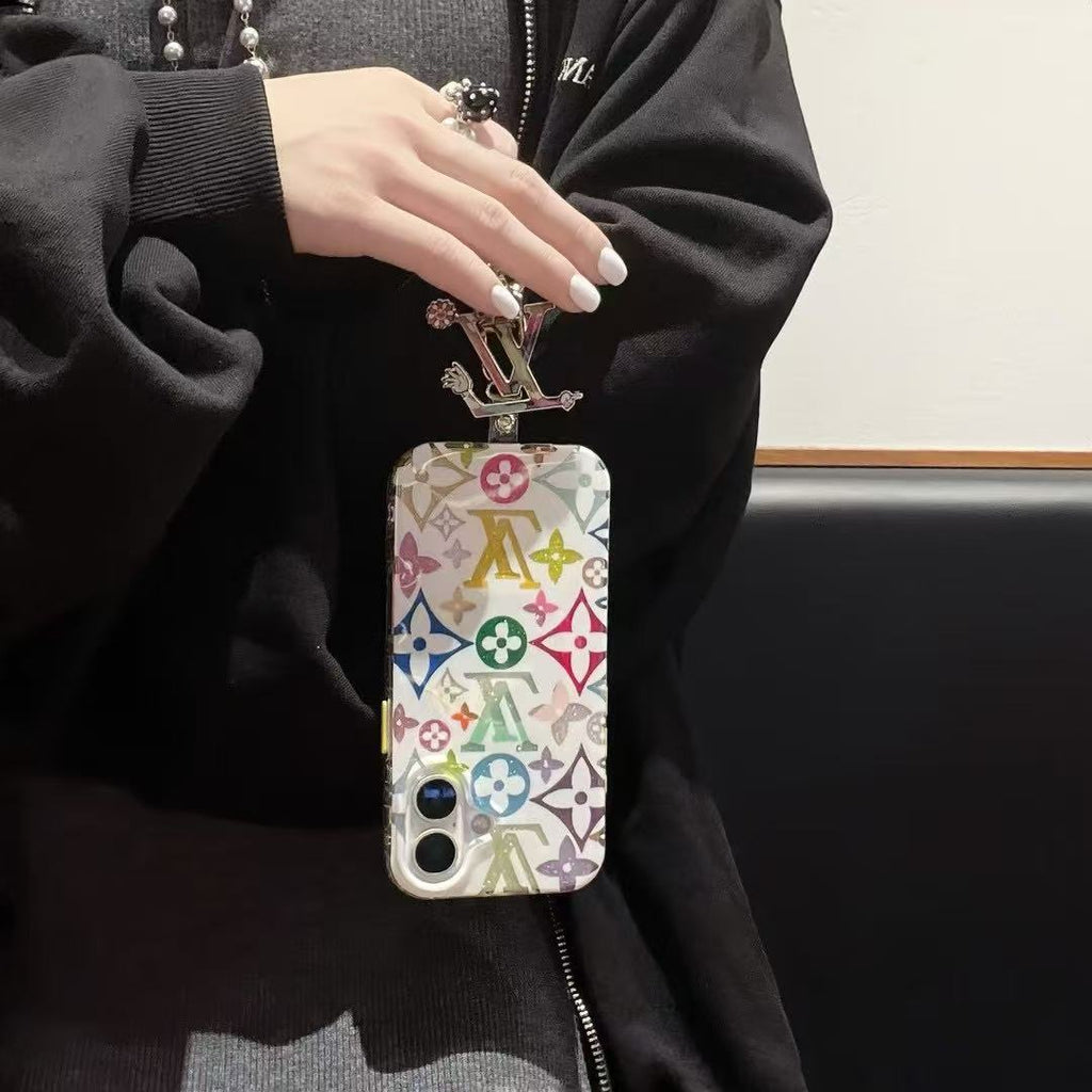 White Design MagSafe Phone Case For iPhone
