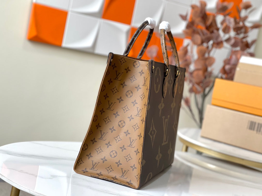 Luxury Fashion Extra-Large Capacity Tote Bag-1-2