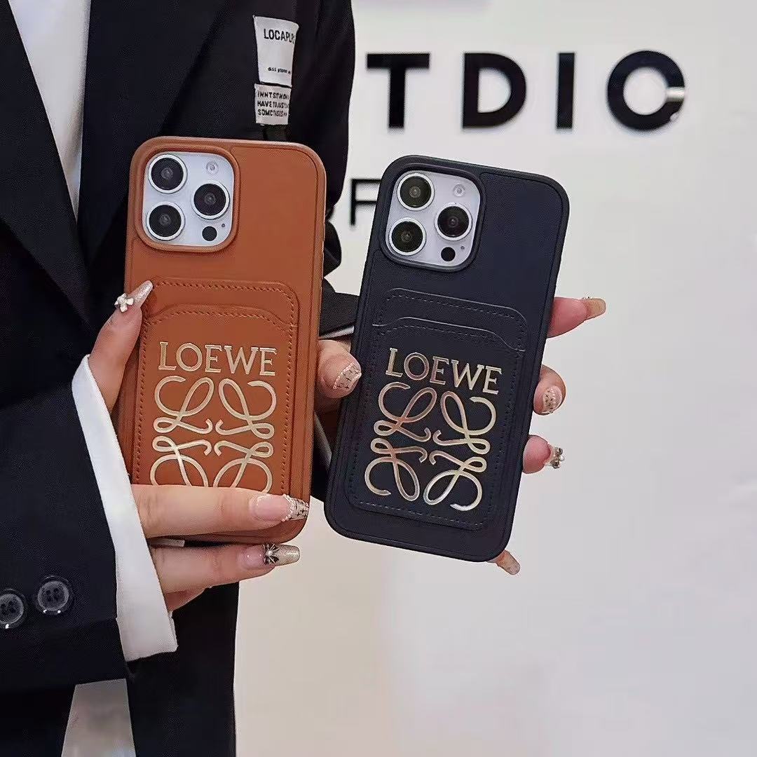 Gold Letters Design Phone Case For iPhone