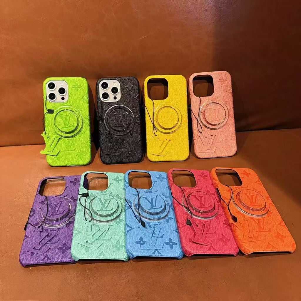 Colorful Holder MagSafe Galaxy Case For Samsung