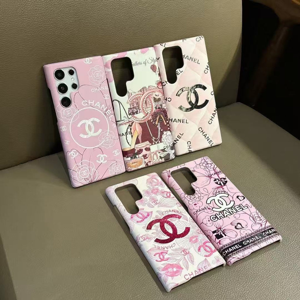 Girl Pink Galaxy Case For Samsung