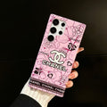 Girl Pink Galaxy Case For Samsung