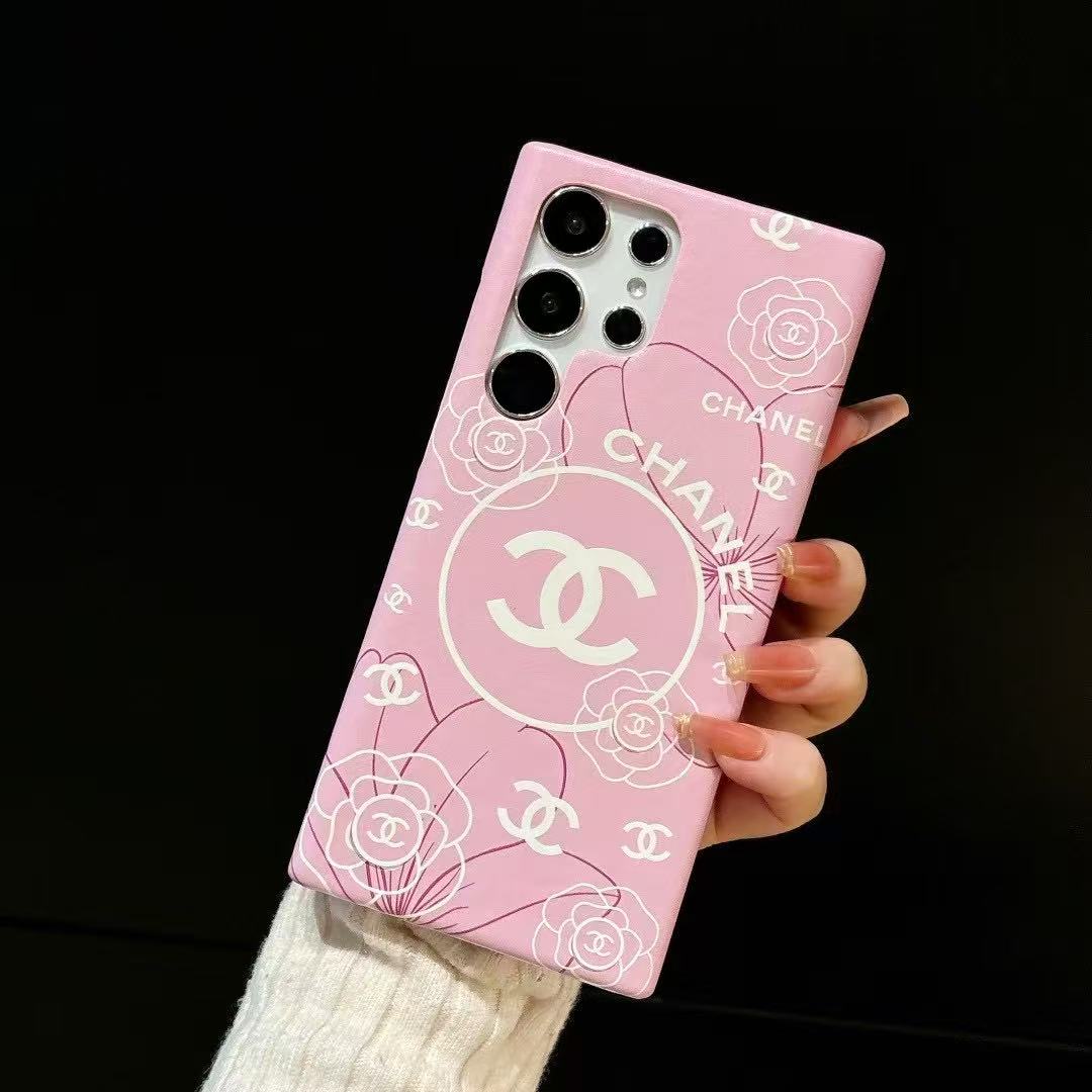 Girl Pink Galaxy Case For Samsung
