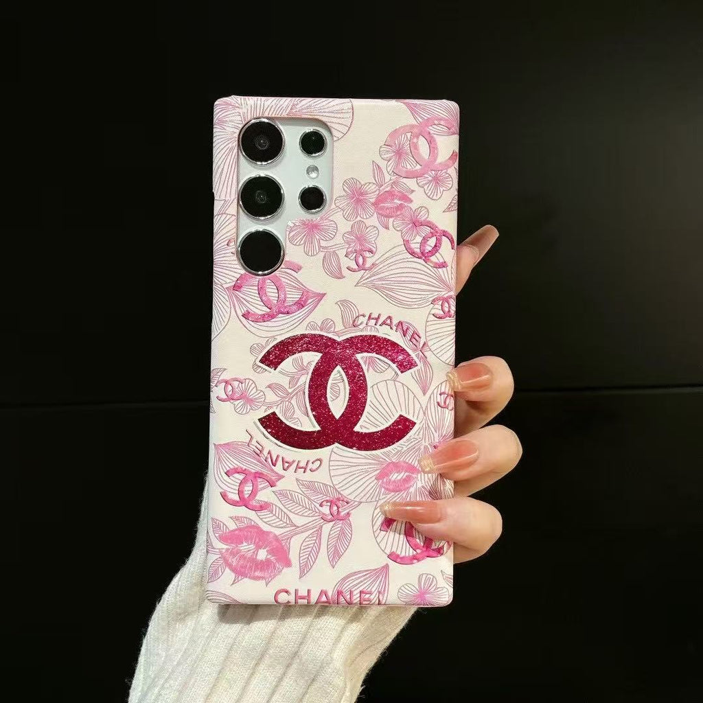 Girl Pink Galaxy Case For Samsung