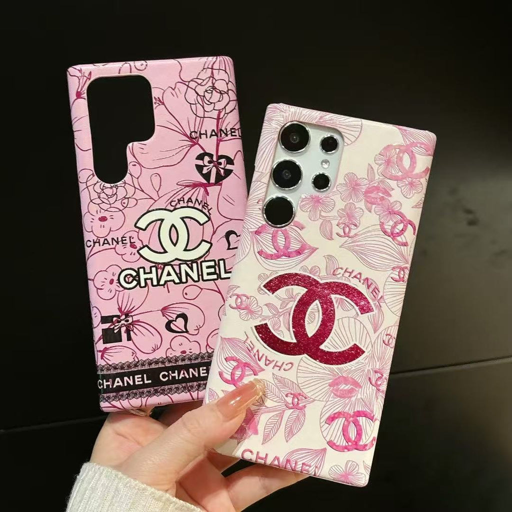 Girl Pink Galaxy Case For Samsung