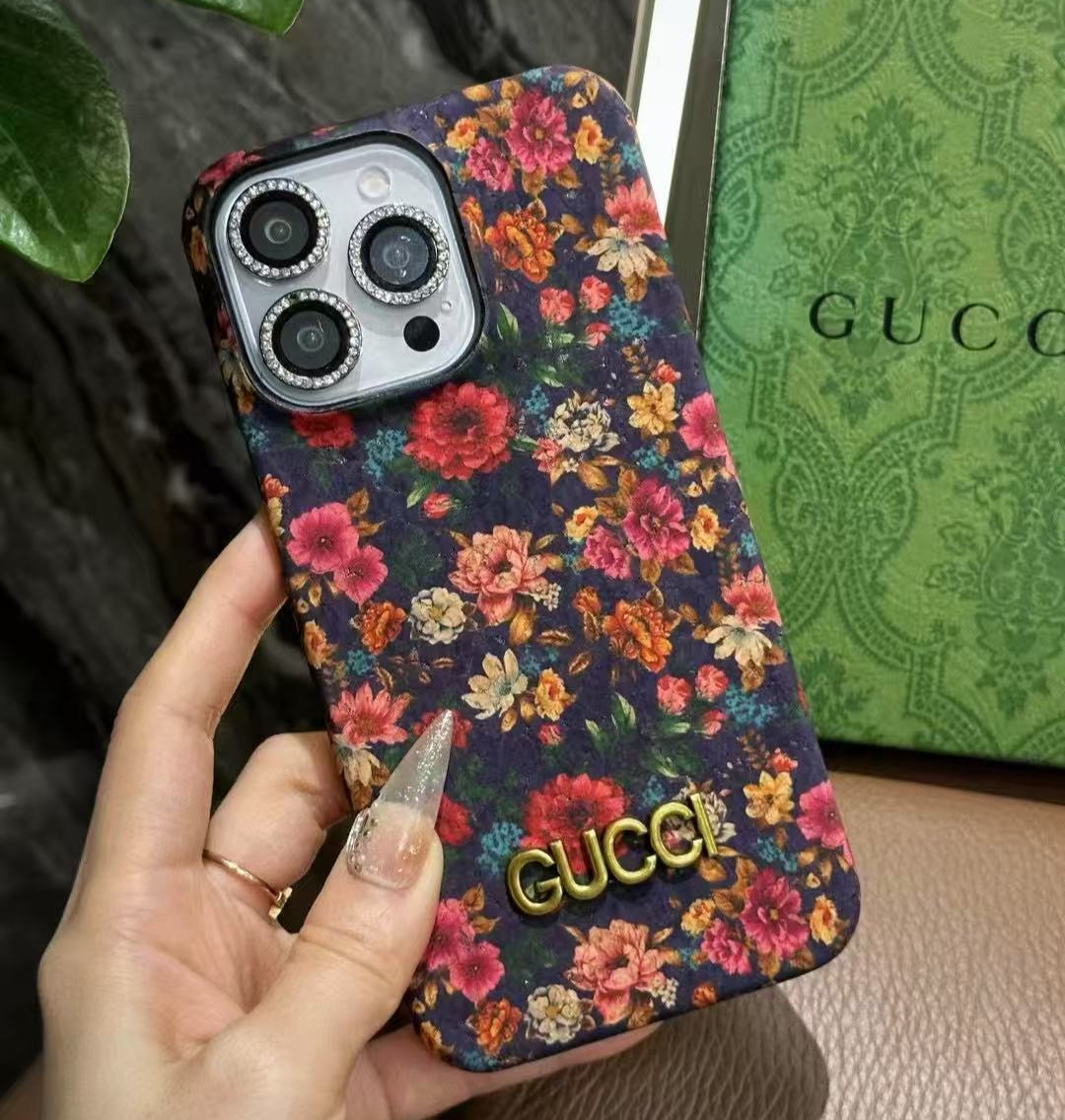Flowers Purple Style Phone Case For iPhone