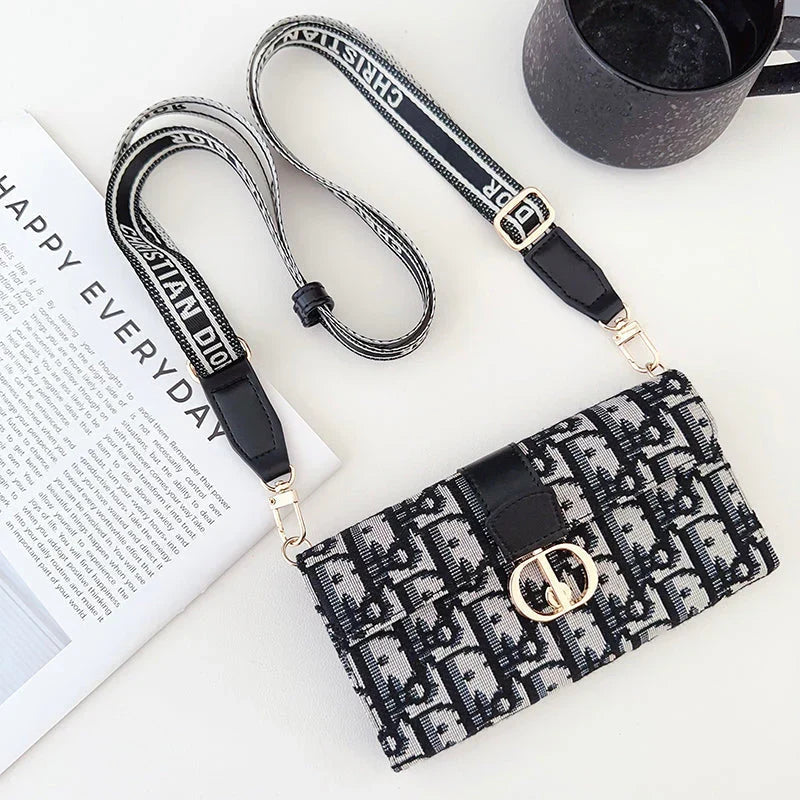 CD Bag Scarves Chain iPhone Case