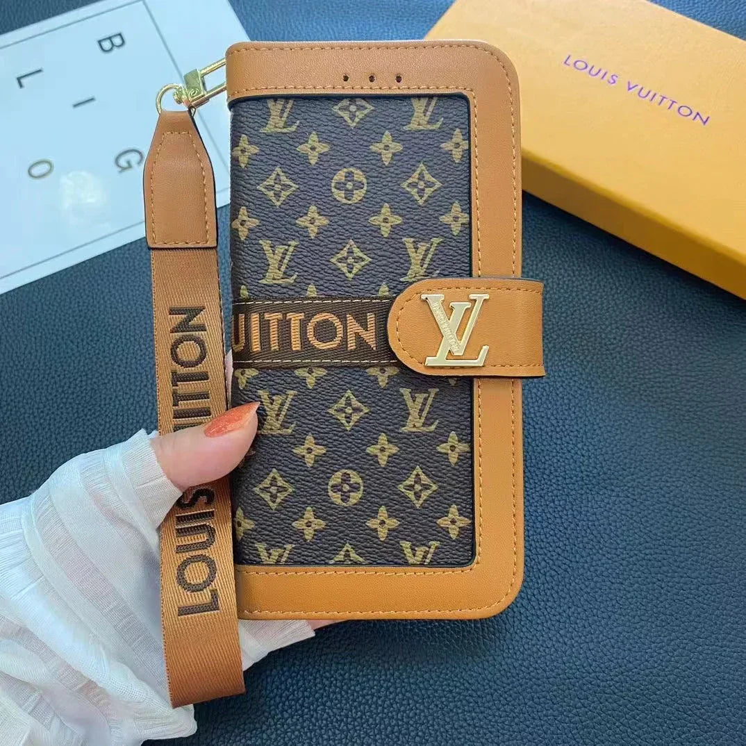 New Card Leather Phone Case For iPhone