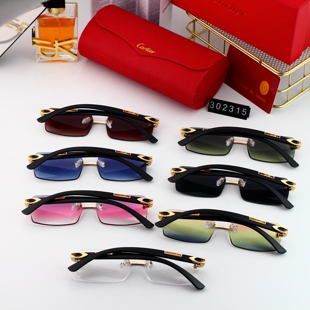 Fashion hot 7 color sunglasses 302315s