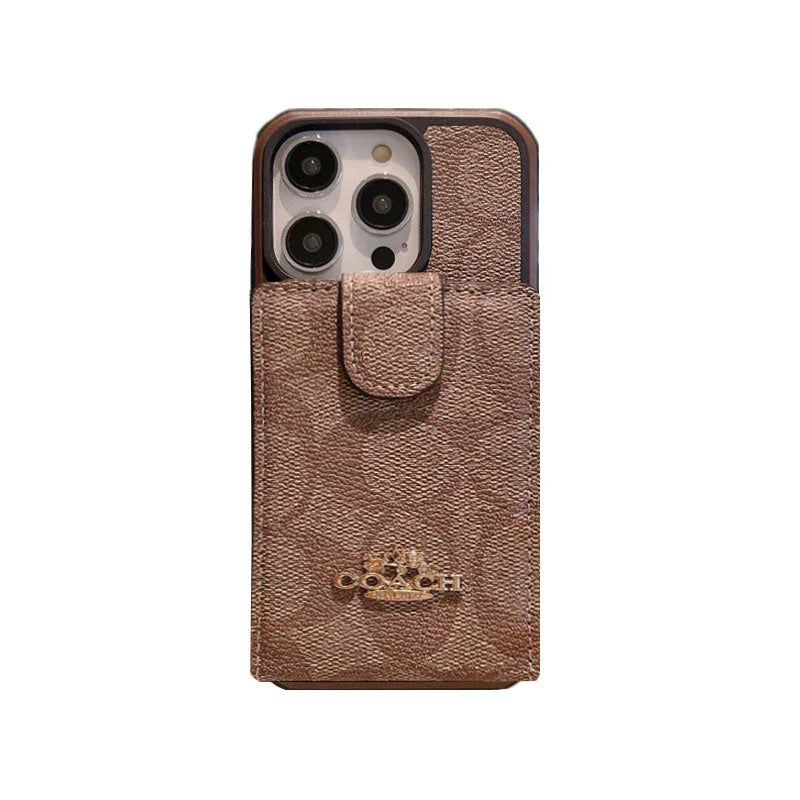 Coach iPhone Case With Wallet -LBK241416