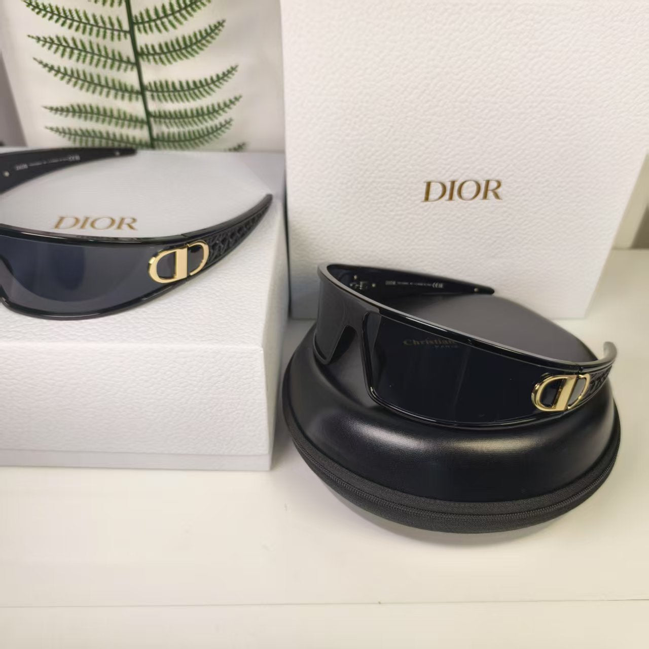 Luxury Large Frame Sunglasses Y-0882s