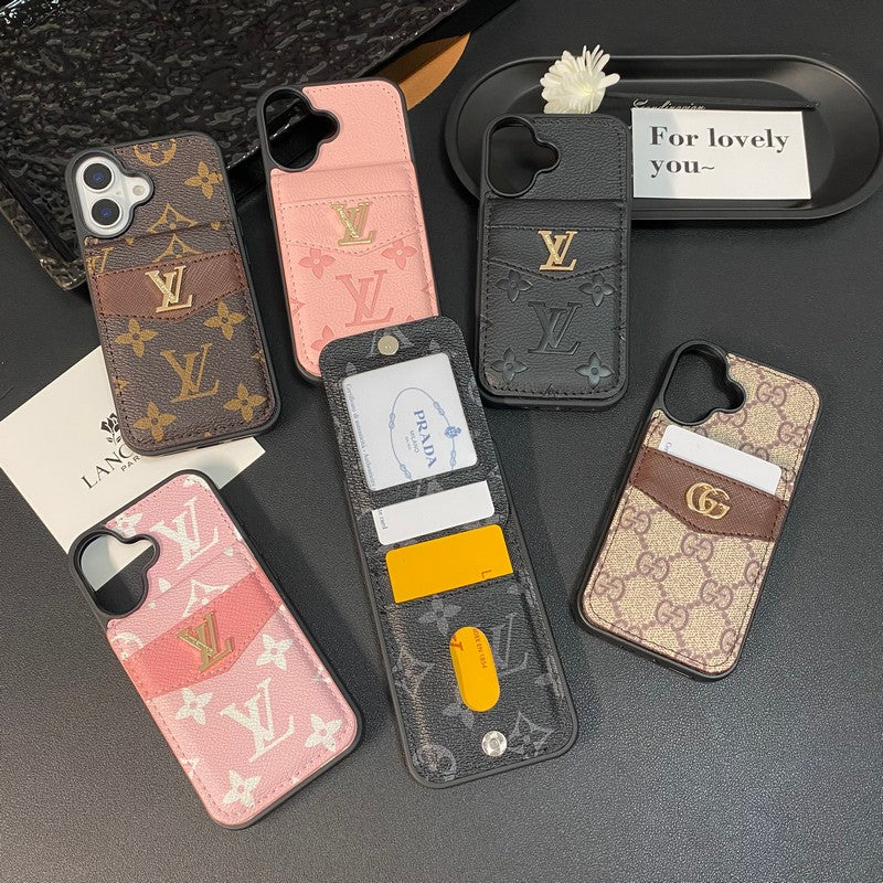GG Card Bag iPhone Case