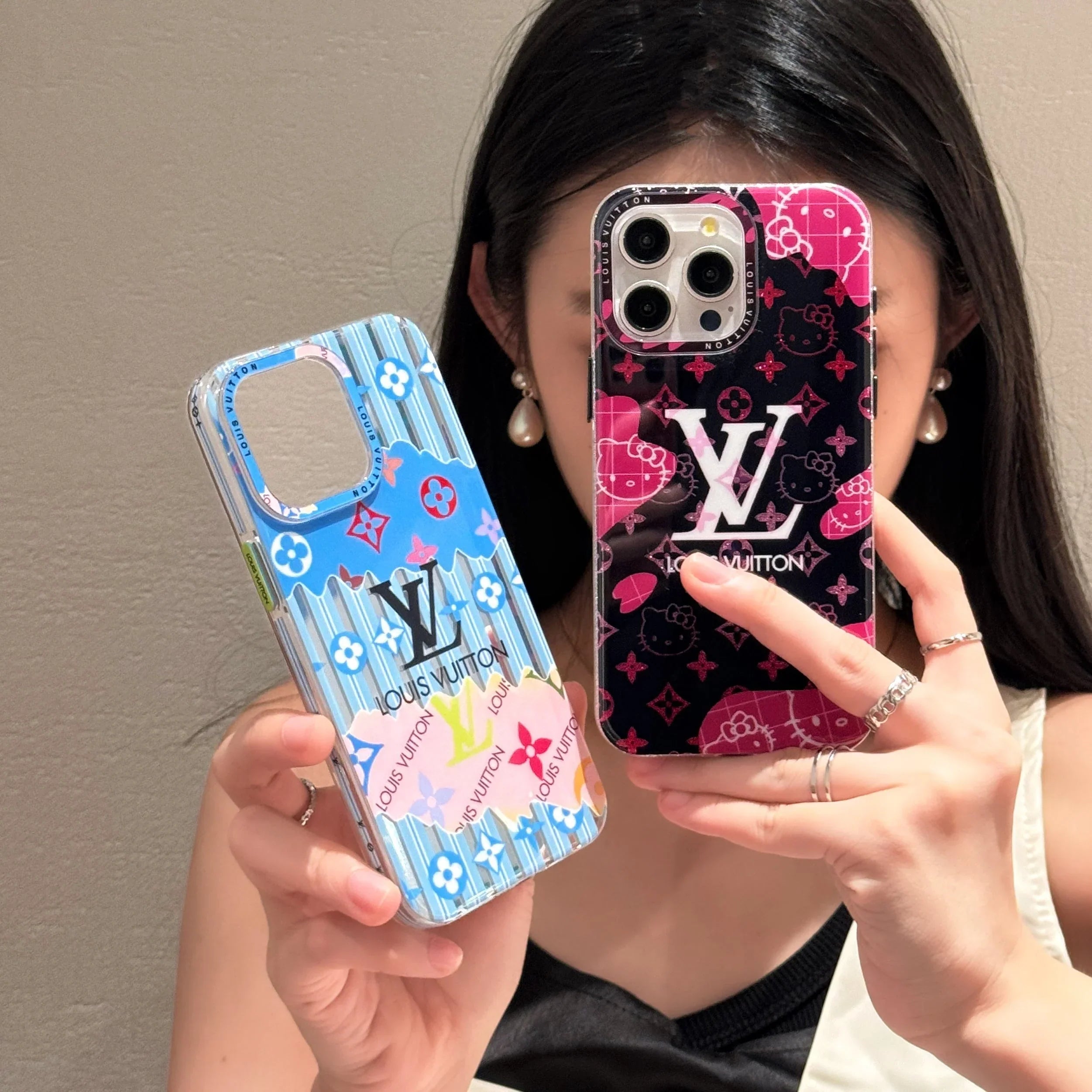 Lou iPhone Case