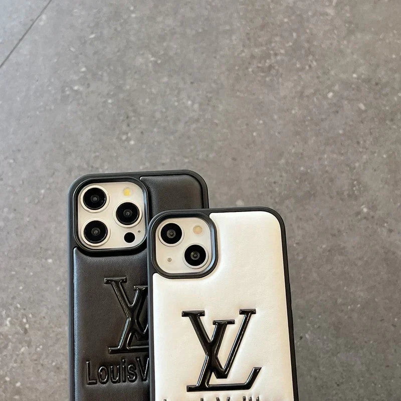 Lou Leather iPhone Case